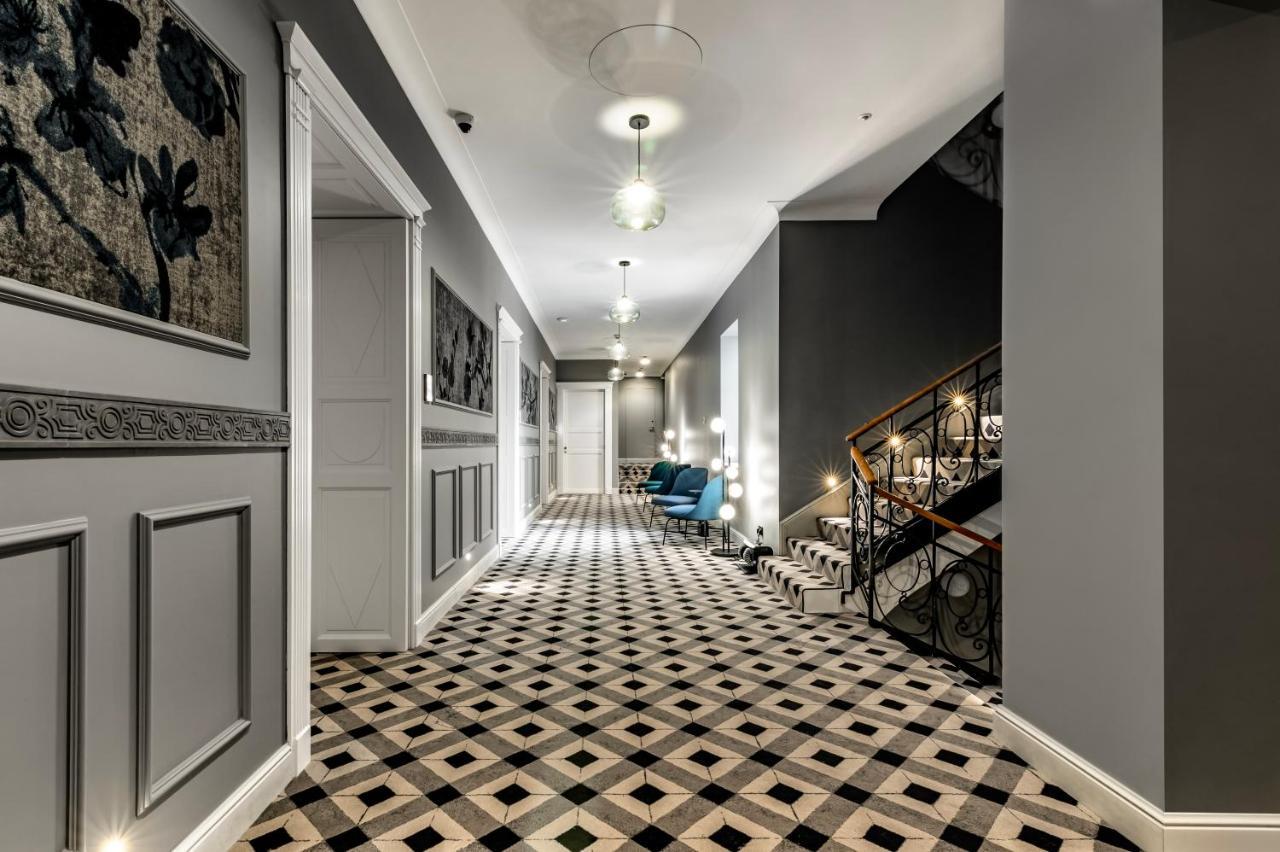 Palatinus Boutique Hotel بيتْش المظهر الخارجي الصورة