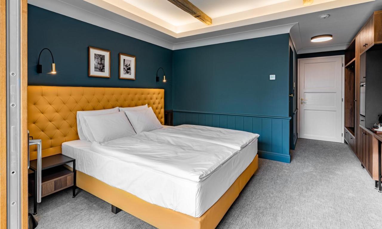 Palatinus Boutique Hotel بيتْش المظهر الخارجي الصورة